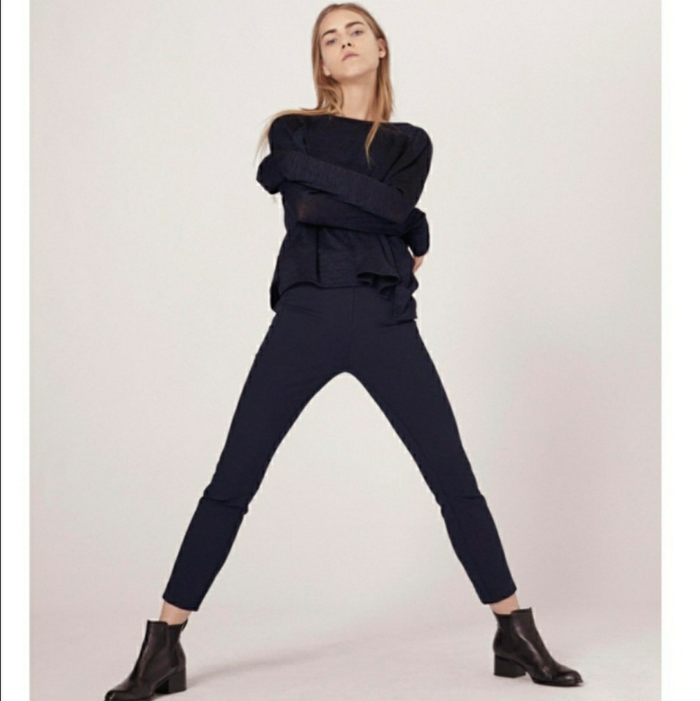 《Rag & Bone》Simone Skinny High Waisted Denim